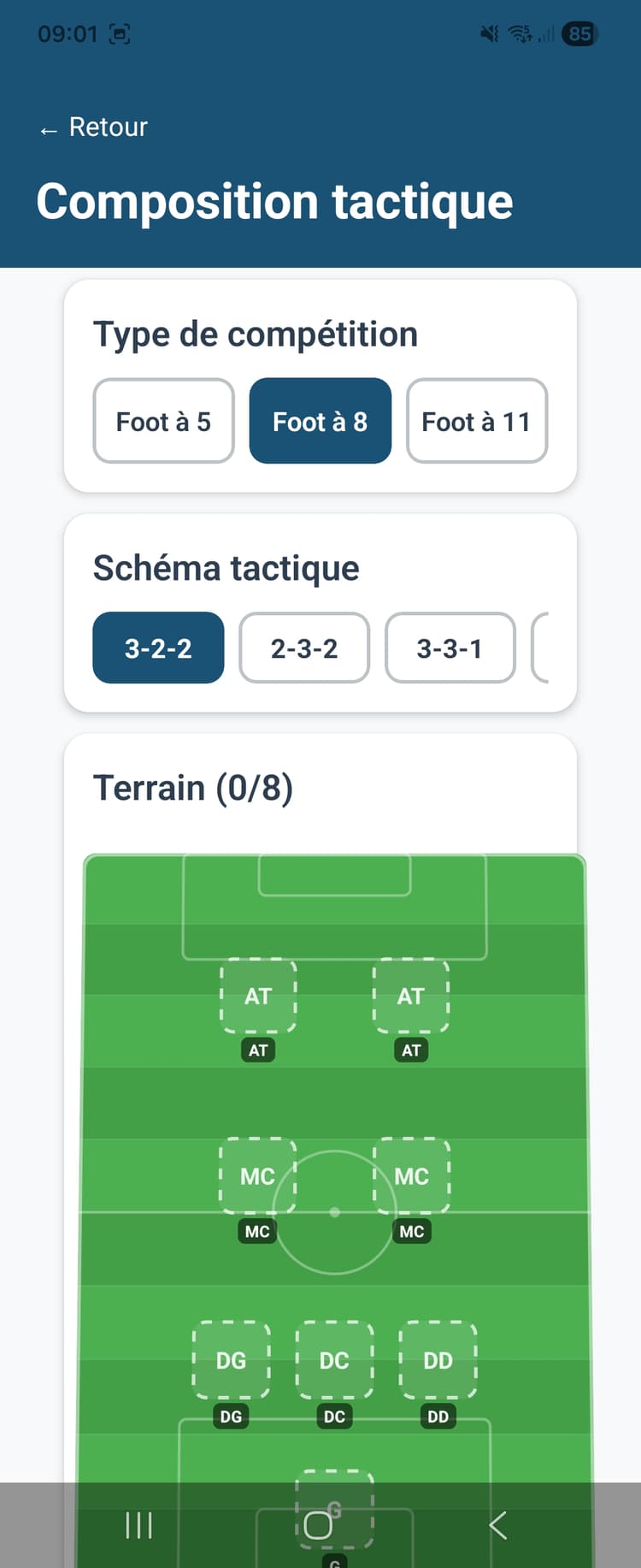 Composition tactique